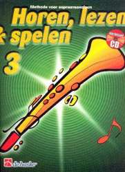 Horen lezen & spelen vol.3 (+CD) : -Michiel Oldenkamp