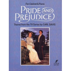 Pride and Prejudice : for clarinet - Carl Davis