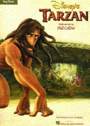Tarzan : Songbook for easy piano - Phil Collins