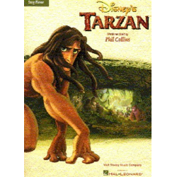 Tarzan : Songbook for easy piano -Phil Collins