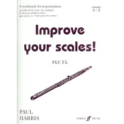 Improve your Scales grades 4-5 : - Paul Harris