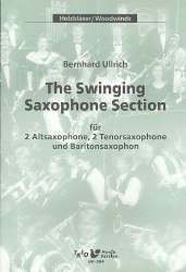The swinging Saxophone Section : - Bernhard Ullrich