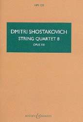 Streichquartett Nr.8 op.110 : - Dmitri Shostakovitch / Schostakowitsch