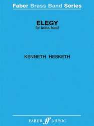 Elegy (brass band score and parts) - Kenneth Hesketh
