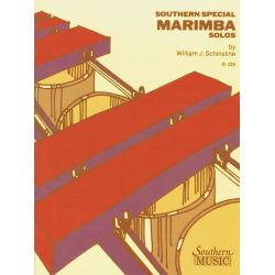 Southern Special Marimba Solos - William J. Schinstine