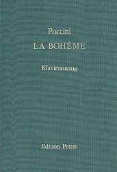 LA BOHEME : KLAVIERAUSZUG (IT/DT) - Giacomo Puccini