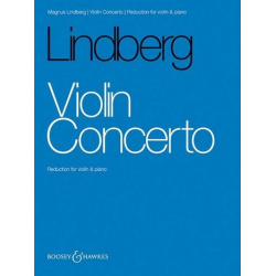 Concerto for Violin and Orchestra : - Magnus Lindberg