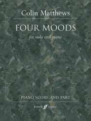 Four Moods (viola and piano) - Collin Matthews