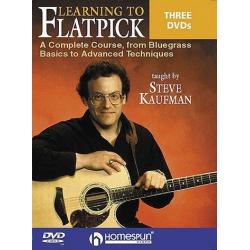 LEARNING TO FLATPICK : -Steve Kaufman