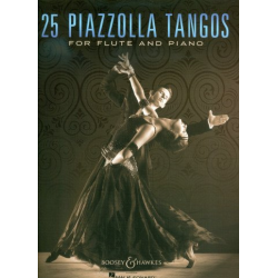 25 Piazzolla Tangos für Flöte und Klavier -Astor Piazzolla