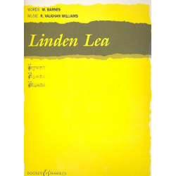 Linden Lea : for medium high - Ralph Vaughan Williams
