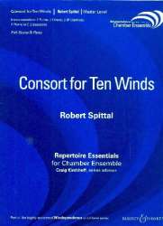 Consort for Ten Winds (Set) - Robert Spittal