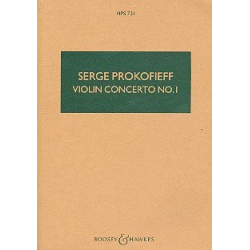 Konzert D-dur Nr.1 op.19 : - Sergei Prokofieff