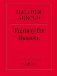 Fantasy op.86 : for bassoon -Malcolm Arnold