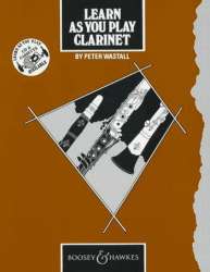 Learn as you play clarinet - Peter Wastall