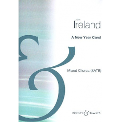 A New Year Carol : für gem Chor a cappella - John Ireland