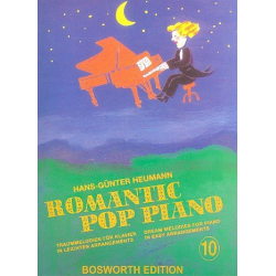 Romantic Pop Piano Band 10 : -Hans-Günter Heumann