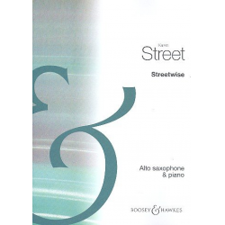 Streetwise : for alto saxophone and - Karen Street