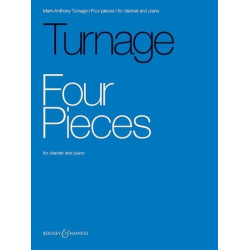 4 Pieces : - Mark-Anthony Turnage