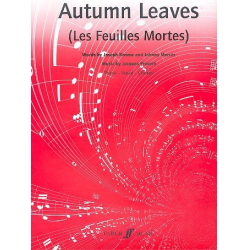 Autumn leaves : for voice - Joseph Kosma