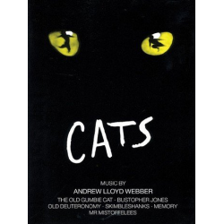 Cats : selected songs for flute - Andrew Lloyd Webber