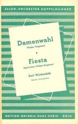 Fiesta   und  Damenwahl - Karl Wiedenfeld