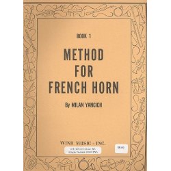 Method for french Horn vol.1 - Milan Yancich