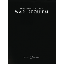 War Requiem op.66 : für Soli (ST Bar), - Benjamin Britten