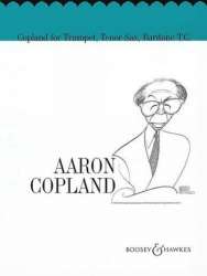 Copland for trumpet, tenor saxophon and - Aaron Copland
