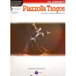 Tangos for Clarinet (+Online Audio Access) -Astor Piazzolla