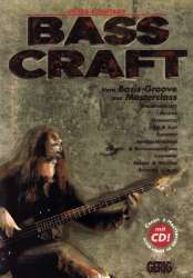 Bass Craft (+CD) : Vom Basis-Groove - Peter Sonntag