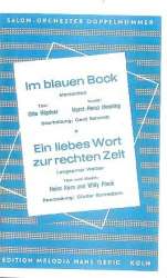 Im blauen Bock  und - Horst Heinz Henning