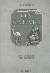 On Safari : Suite of 6 duets for - Paul Harris