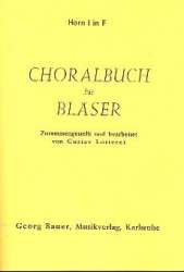 Choralbuch für Bläser - 24 1. Horn F
