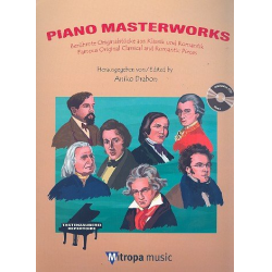Piano Masterworks (+CD) - Diverse / Arr. Aniko Drabon