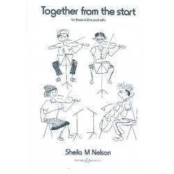 Together from the Start : pieces - Sheila M. Nelson