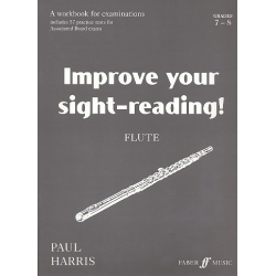Improve your sight-reading : a workbook for examinations grade 7-8 - Paul Harris