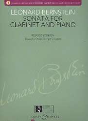 Sonata (+CD) : for clarinet and piano - Leonard Bernstein