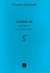 F. Schmitt : Scherzo Vif, Opus 59 -Florent Schmitt