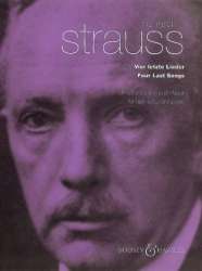 4 letzte Lieder : für hohe - Richard Strauss
