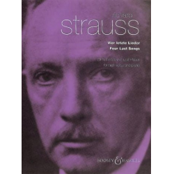 4 letzte Lieder : für hohe - Richard Strauss
