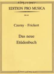 Das neue Etüdenbuch Band 1 : - Carl Czerny