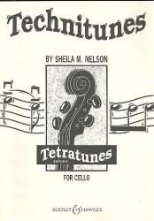 Technitunes : for cello - Sheila M. Nelson
