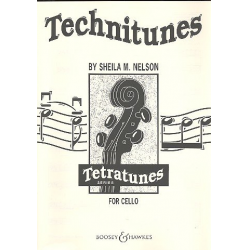 Technitunes : for cello - Sheila M. Nelson