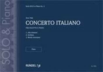 Concerto Italiano : für Fagott und Klavier - Kees Vlak