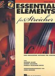 Essential Elements Band 1 für Streicher - Viola - Michael Allen / Arr. Robert Gillespie