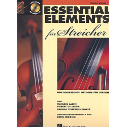Essential Elements Band 1 für Streicher - Viola -Michael Allen / Arr.Robert Gillespie