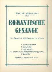 Romantische Gesänge op.58 - Walter Braunfels