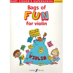 Bags of Fun : for violin - Mary Cohen