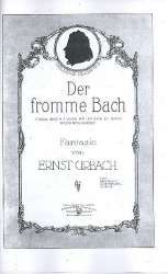 Der fromme Bach : für Salonorchester -Ernst Urbach